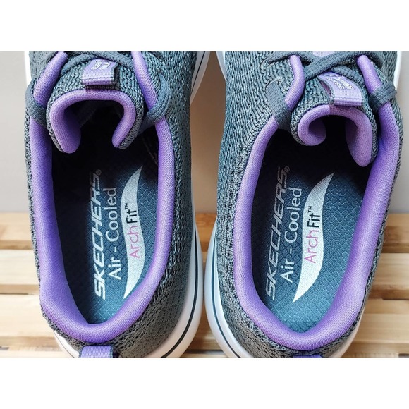 Skechers GOWalk ArchFit Unify Sneaker | Grey | Size 7.5 - Picture 8 of 11